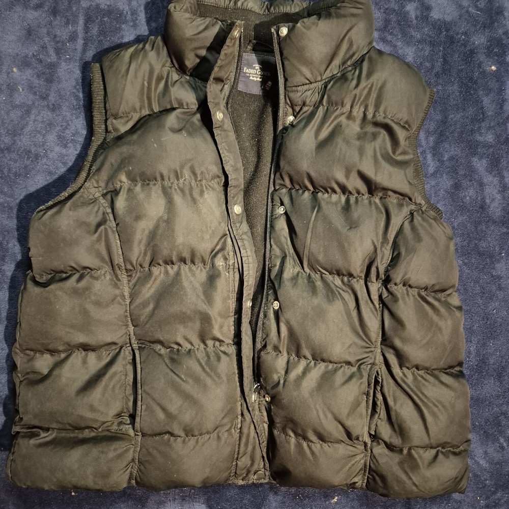 Black Puffer Vest